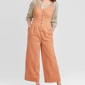 Iced tea jumpsuit